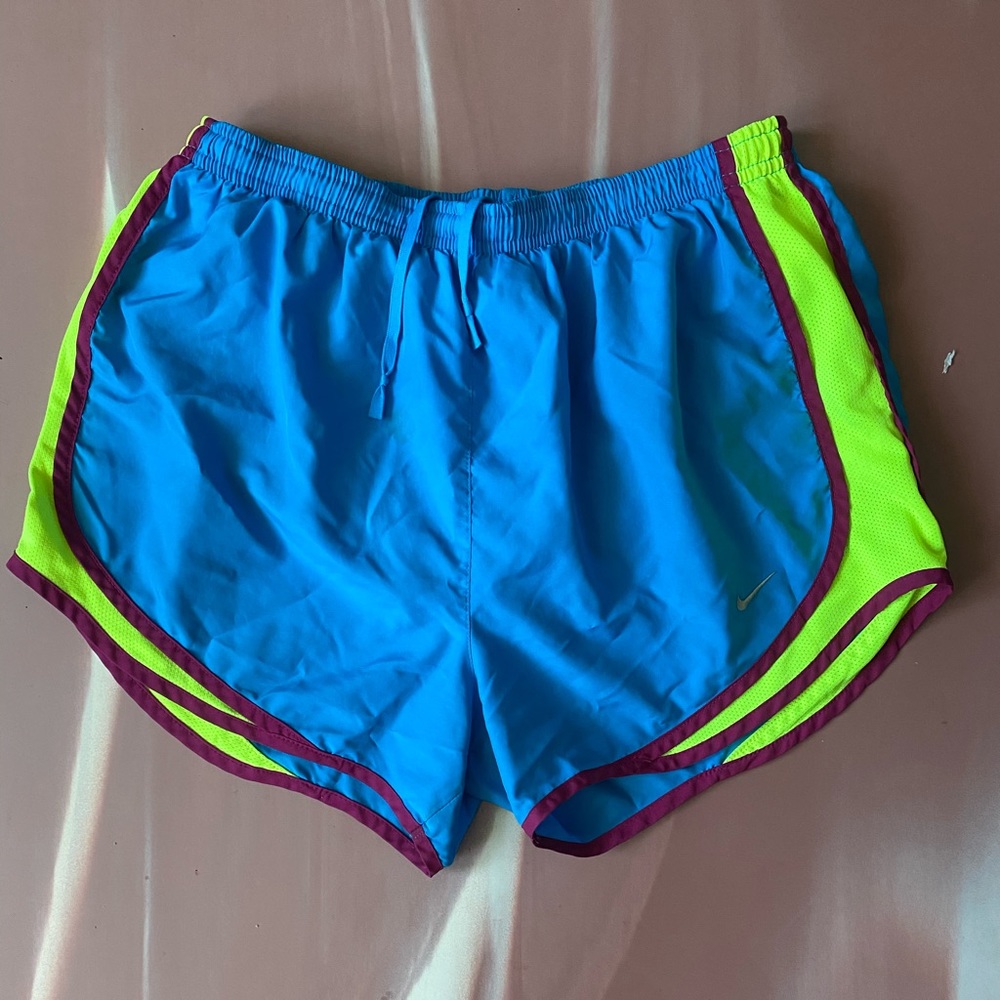 Nike dryfit running shorts